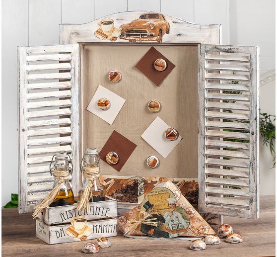 Lavagna VBS "Tapparella della finestra