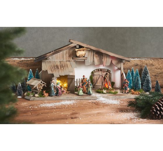 VBS Christmas crib / Decoration house