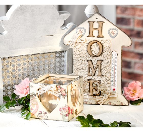 VBS Wall thermometer "House"