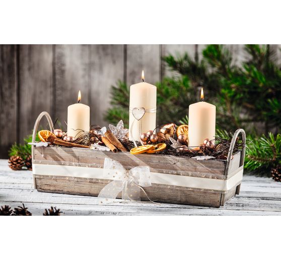 VBS Planting basket "Vintage"