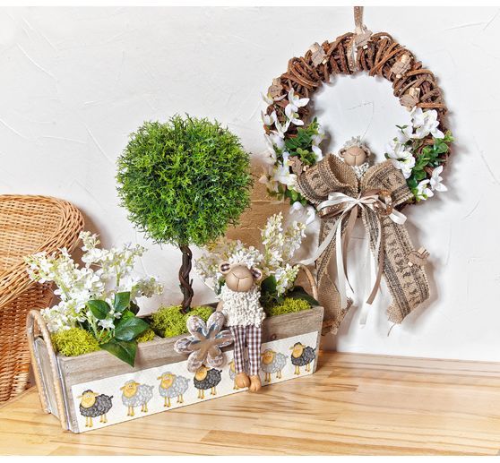 VBS Planting basket "Vintage"
