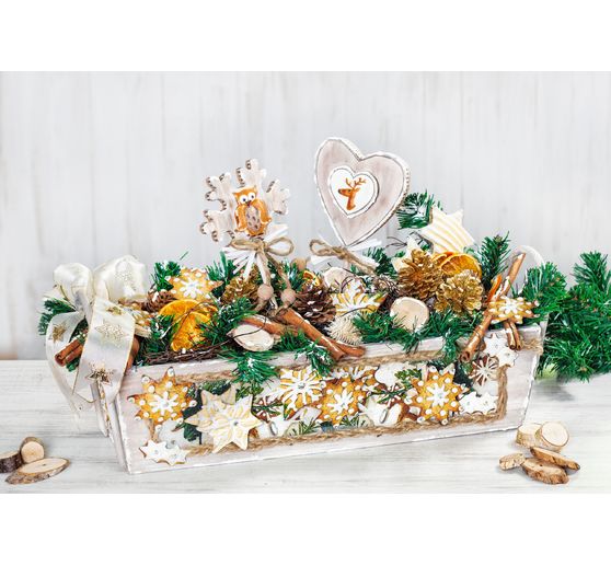 VBS Planting basket "Vintage"