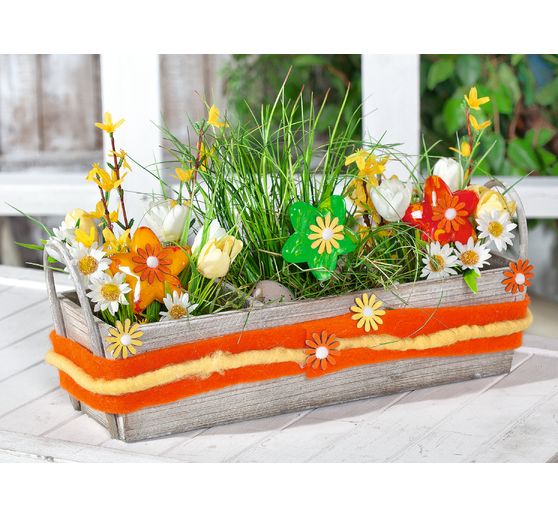 VBS Planting basket "Vintage"