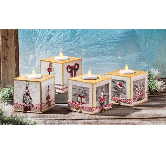VBS Tealight cube
