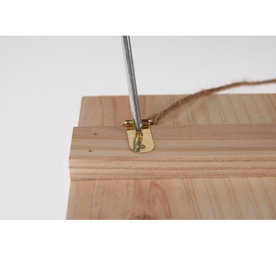 VBS Decorative wooden panel with suspension