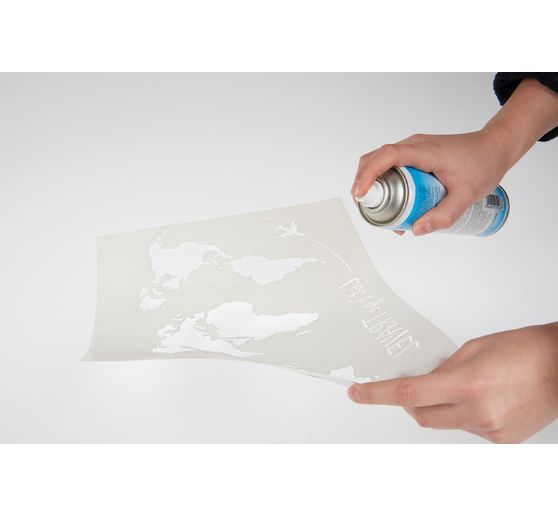 VBS Decorative wooden panel with suspension