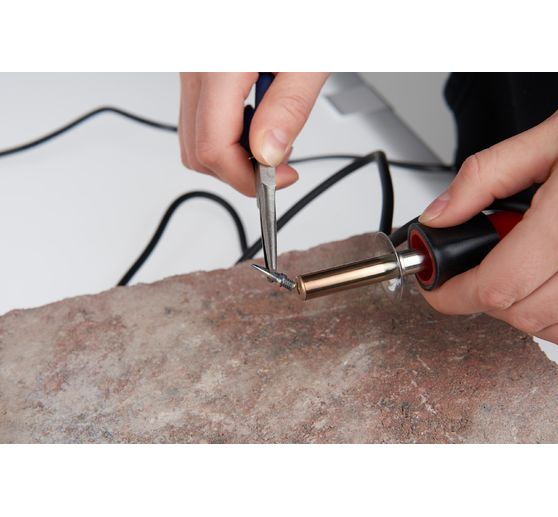 VBS Decorative wooden panel with suspension