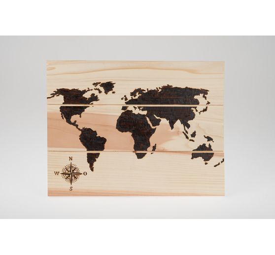 VBS Decorative wooden panel with suspension