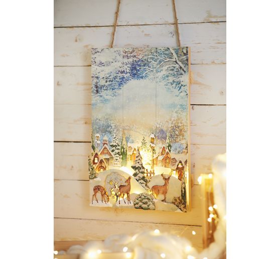 VBS Micro LED chain of lights "20 LEDs", with timer