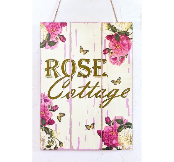 VBS Decorative wooden panel with suspension