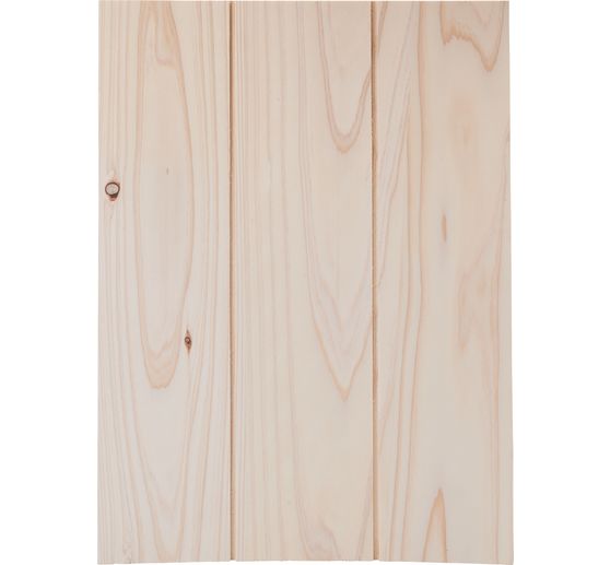 VBS Decorative wooden panel with suspension
