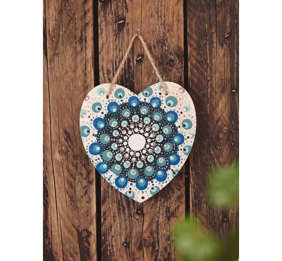 VBS Decorative heart shield