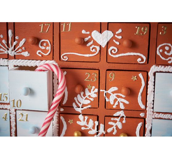 VBS Advent calendar "Christmas house