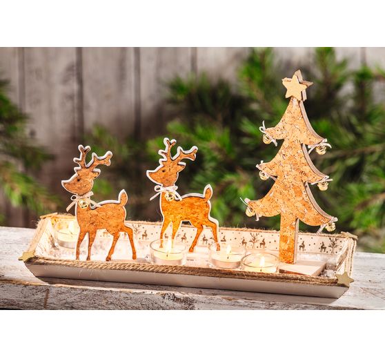 VBS Vassoio di legno