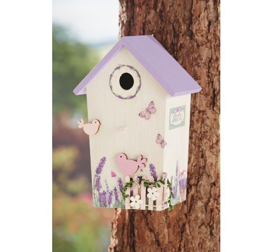 Scatter decoration bird "Florianne"