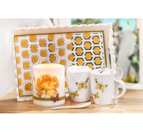 Vassoio "Ornamento" VBS