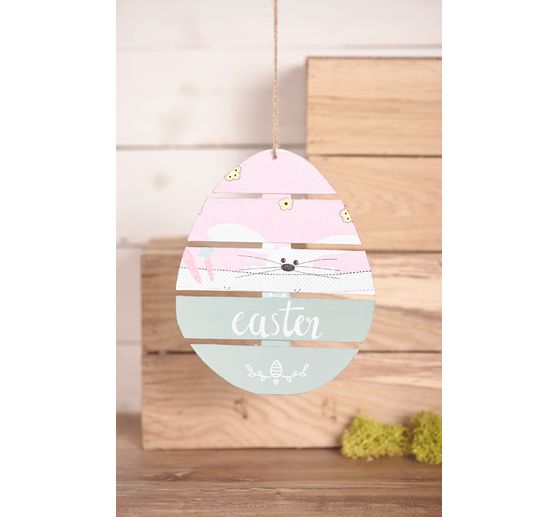 VBS Decorative sign "Egg"