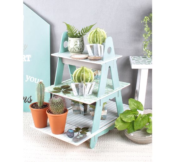 Deco- Plant staircase