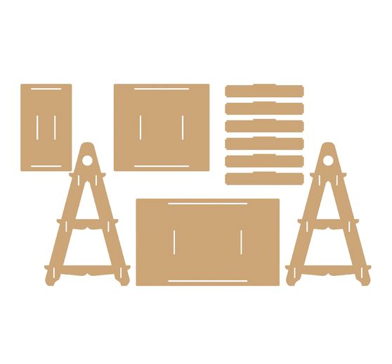 Deco- Plant staircase