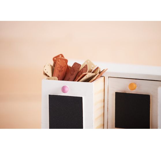 Cassettiera VBS con cassetti a lavagna