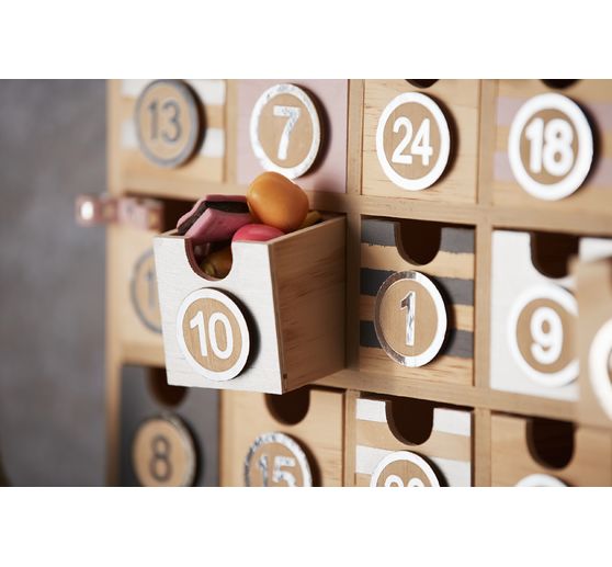 VBS Mini chest of drawers / Advent Calendar with 24 drawers