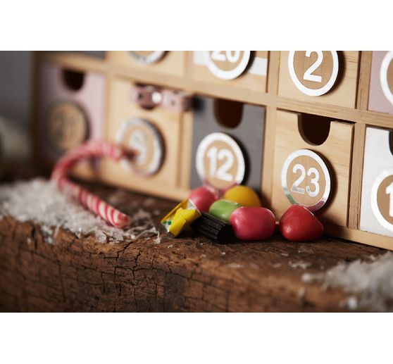 VBS Mini chest of drawers / Advent Calendar with 24 drawers