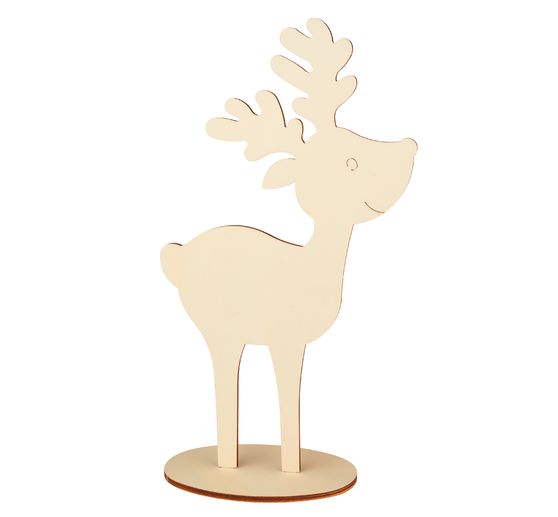 Standing figures "Snowman and moose