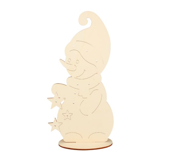 Standing figures "Snowman and moose