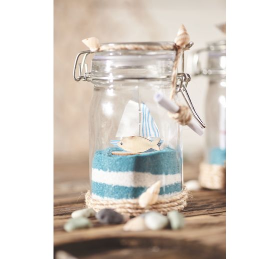 Wood-Wood building kit "Maritime"