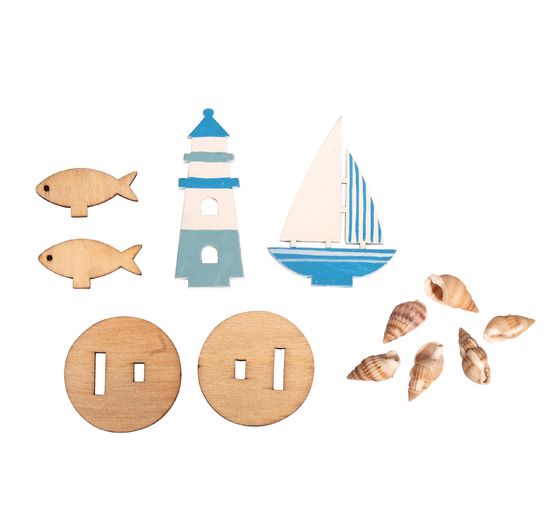 Wood-Wood building kit "Maritime"