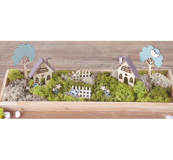 Wood building kit "Garden sheds"