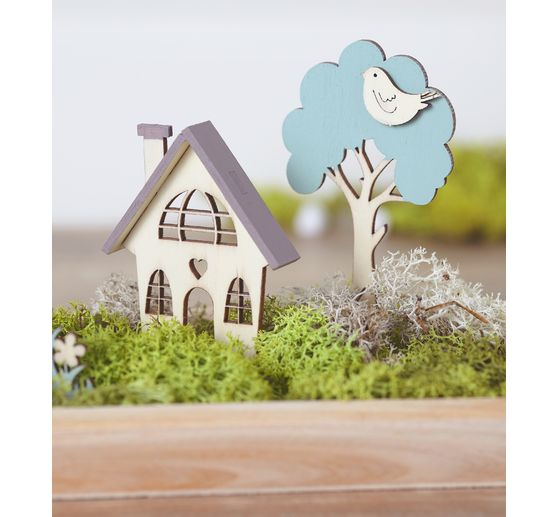 Wood building kit "Garden sheds"