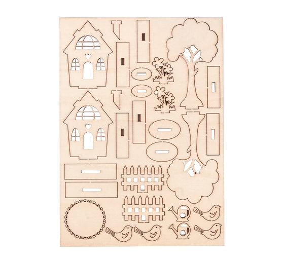 Wood building kit "Garden sheds"