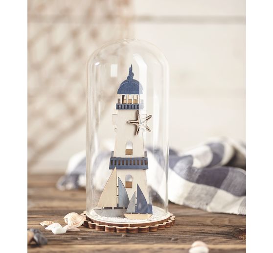 Wood building kit "Lighthouse"