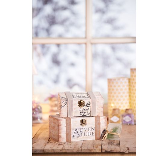 Scrigno del tesoro VBS, set di 2 pezzi