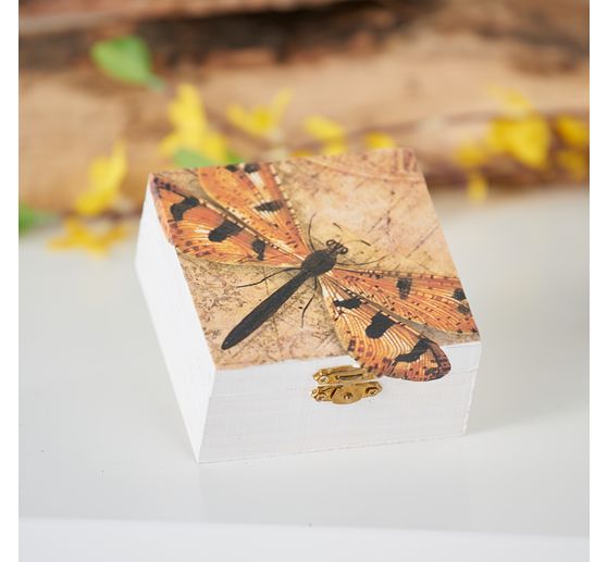 VBS Scatola di legno, quadrata