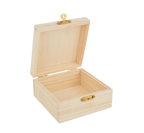 VBS Scatola di legno, quadrata