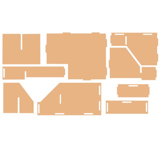 Flexio "Organizer - Toolbox"