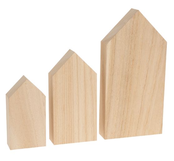 VBS House silhouettes