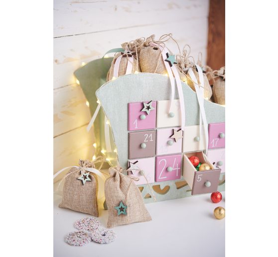 VBS Advent calendar "Sleigh"