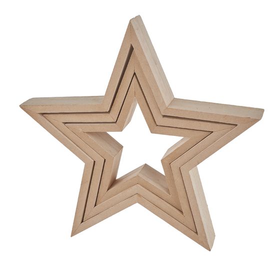 VBS Wooden stars "Frame"