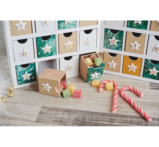 VBS Folding cupboard / Advent calendar
