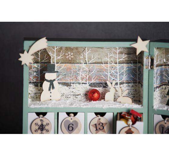 VBS Folding cupboard / Advent calendar