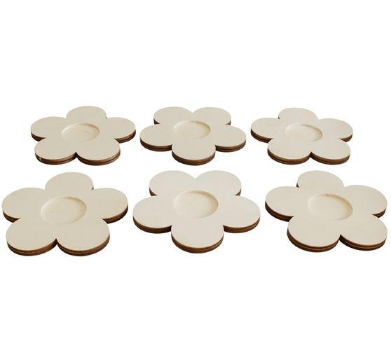 Portacandele tealight "Fiore" VBS