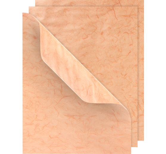 Straw silk VBS, 50x70cm, 3 sheets