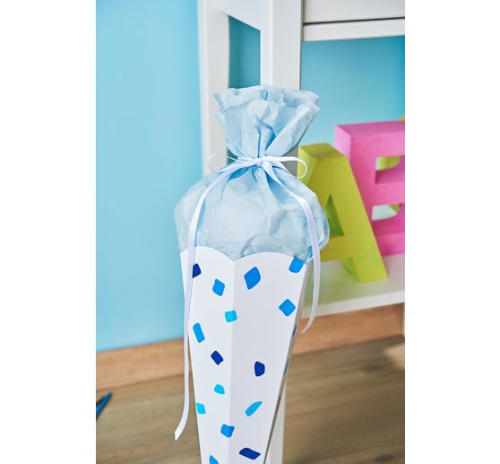 Siblings school gift bags cutout