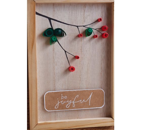 VBS Quilling stencil incl. foam underlay