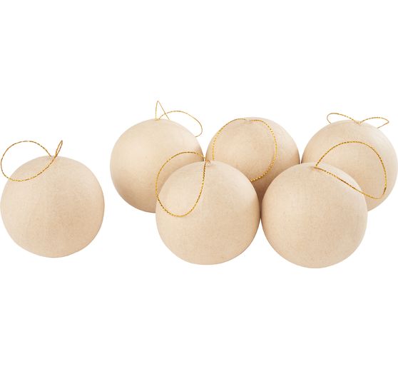 Palla di cartapesta VBS, 6 pezzi
