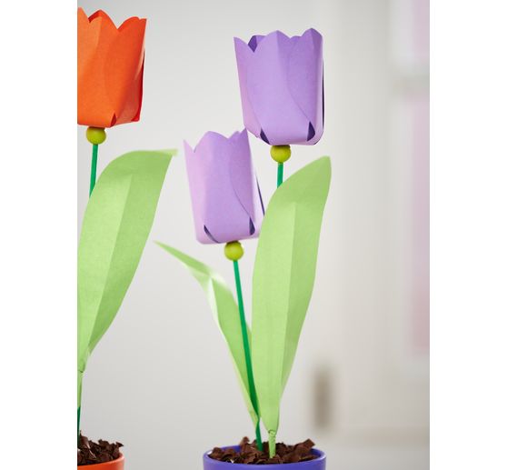 Folding paper, 20 x 20 cm