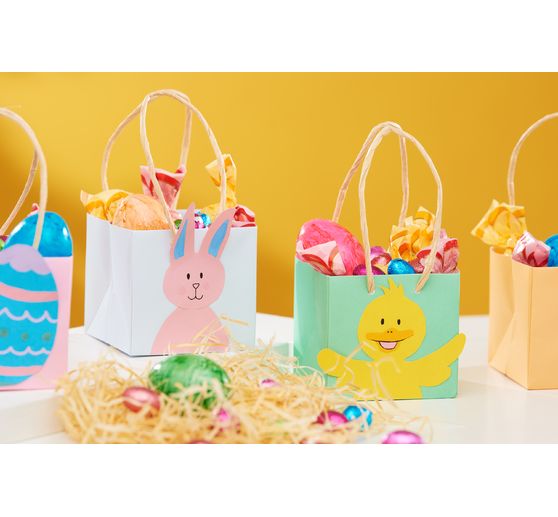 VBS Paper bags "Pastel", set of 5